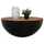 Tavolinë për kafe Bowl Ø90×40 cm (HM8717.01), zezë