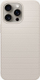 Mbulesë telefoni Spigen Liquid Air për iPhone 15 Pro, 6.1", natyral titanium