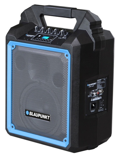Box portabel Blaupunkt MB06, 500W, Bluetooth, e zezë