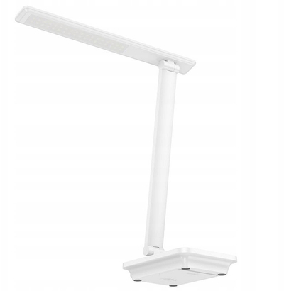 Llamba tavoline Hoco HX12 Galda, LED, e palosshme, e bardhe