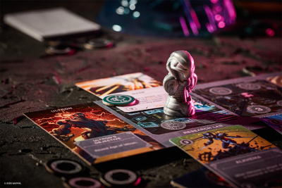 Lojë tavoline Ravensburger Marvel Villainous Infinite Power, strategjike, 12+, shumëngjyrëshe