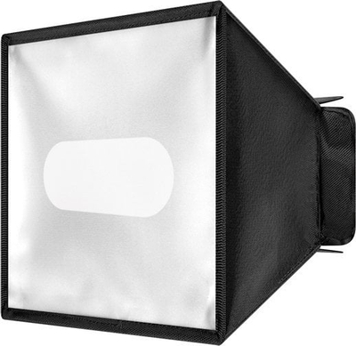 Softbox për blic Hahnel Module, 18 x 13.5 cm, i zi e bardhë