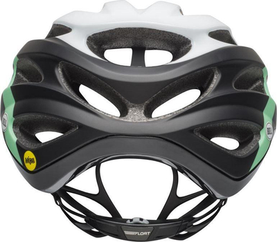 Helmetë mbrojtëse Bell MTB Drifter, L, e zezë/bardhë/gjelbër