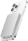 Karikues portativ Nevox MagSafe, 5000mAh, 15W, i bardhë argjendtë