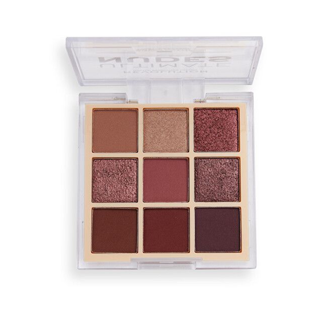 Paletë hijesh për sy Revolution Ultimate Nudes, Dark
