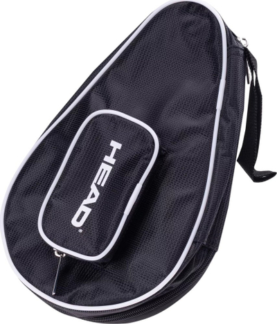 Pokrovic për raketa pingpongu Head Carrier Duo, madhësi universale, i zi