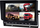 Monitor makine LCD 9", mban 4 kamera, me DVR, ngjyrë e zezë
