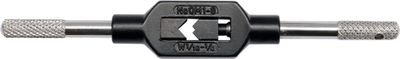 Mbajtëse rubineti Yato, M1-M8, 125mm, e zezë