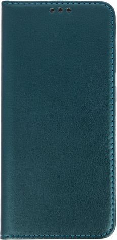 Këllëf magnetik Huawei Y5P Magnet Book, lëkurë ekologjike, me xhepa, jeshile e errët
