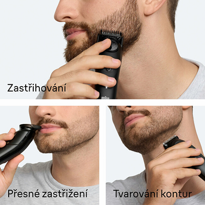 Makinë rroje për meshkuj Braun Series 5 BT5520, e zezë
