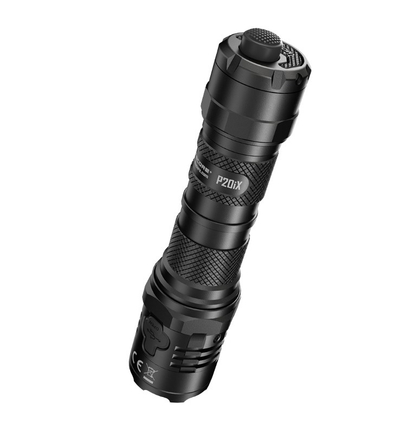 Llambë Nitecore P20iX, CREE XP-L2 V6 LEDs, USB-C, e zezë