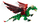 Lodër ndërtuese LEGO Creator 3in1 Medieval Dragon 31161, për fëmijë, shumëngjyrëshe