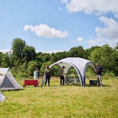 Tendë Coleman Pavilion Event Shelter Air L, UV Guard 50+, gri