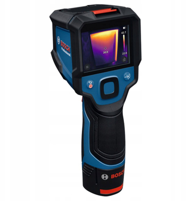 Kamerë termike Bosch GTC 12V-450-13, USB-C, IP54, blu