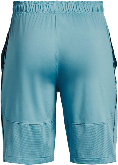 Pantallona të shkurtra sportive Under Armour Raid 2.0, meshkuj, material që thahet shpejt, blu