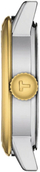 Orë për femra Tissot Classic Dream Lady hTI2119, e argjendtë