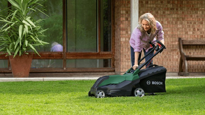 Kоса електрична Bosch AdvancedRotak 44-750, 44 cm, 1700W, зелена
