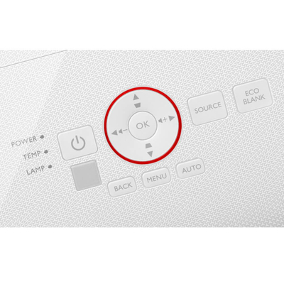Projektor BenQ TH671ST, Full HD, 3000 lumens, i bardhë