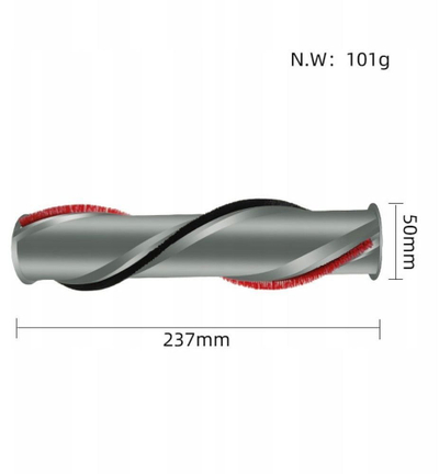 Rul furçe JETtools SB10955 për Dyson V11, zëvendësues për tapet, gri