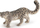 Figurë lodër Papo Wild Animal Kingdom Snow Leopard, PVC, shumëngjyrëshe