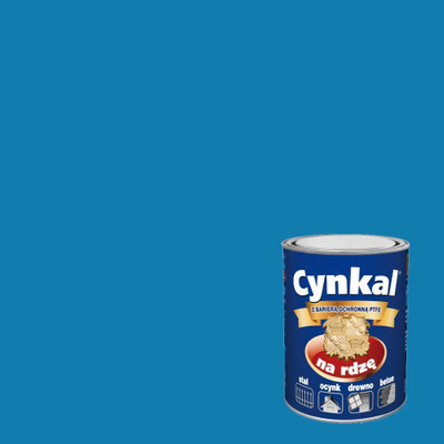 Универзална боја Cynkal Blue RAL 5015, 700ml, сина