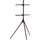 Mbajtëse për TV Techly ICA-TR18SAM, 165.1 cm (65"), e kaftë/zezë