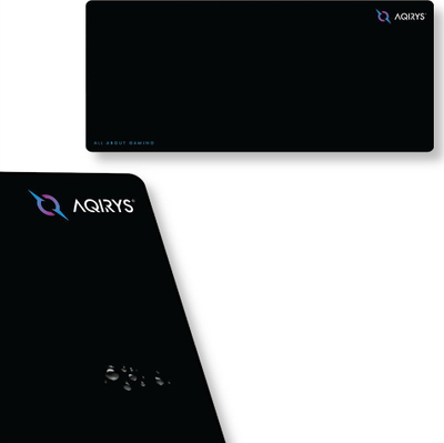 Mousepad AQIRYS Singularity XL, 900 x 400 mm, 3 mm, i zi
