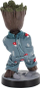 Mbajtëse kontrollori dhe telefoni Cable Guys Groot Pajamas Edition, me kabllo 2 m, figurë Marvel, shumëngjyrëshe