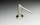 Dozator për lëng enësh Deante Aster, çelik inox, përfundim brushed steel, argjend