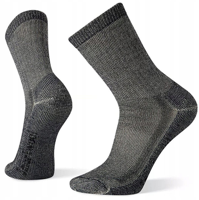 Çorape hiking Smartwool Hike Classic Edition, full cushion, crew, blu navy