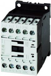 Kontaktor fuqie Eaton DILM9-01, 9A 3P, 24V AC, 1NO 0NC