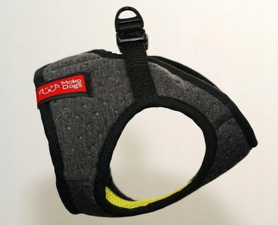 Каиш за кучиња Mokodogs Dog Harness M, големина M, сива