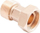 Matesh prej mesi për tub, Union 1/2" DN15, fileto G 1/2"