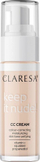 Fondatinë Claresa Keep It Nude, nuanca 101 Light, hidratuse, 33 g