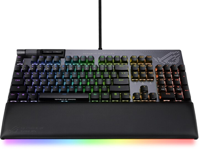 Tastierë ASUS ROG STRIX Flare II Animate, ROG NX Red, US