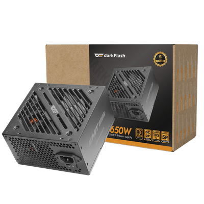 Burim energjie Darkflash EMT650, 650W