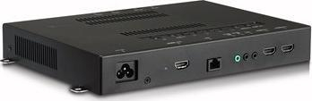 Pajisje digital signage LG WP402-B, webOS 4.0, HDMI Ethernet, e zezë