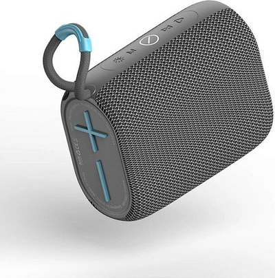 Altoparlant Bluetooth Wiwu Thunder P26, pa tela, IPX7, gri