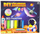 Set kreativ DIY Colorful 3D Painting, 12 figura plastike, 6 bojëra, shumëngjyrësh