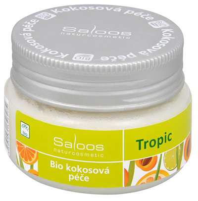 Vaj organik për lëkurë Saloos Coconut Tropic 250 ml