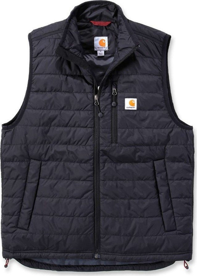 Jelek Carhartt Gilliam për burra, najlon Cordura, i zi