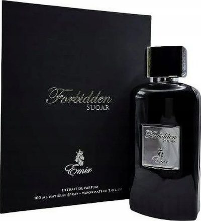 Parfum Emir Forbidden Sugar, Extrait de Parfum, 100ml, unisex