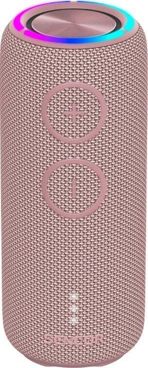 Altoparlant Bluetooth Sencor SIRIUS 2 MAXI, portabël, IPX7, rozë