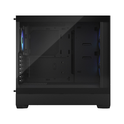 Куќиште Fractal Design Pop Air RGB Black TG Clear Tint, црно