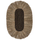 Dekor muri oval bari-abace 60×5×90 cm (HM7795)
