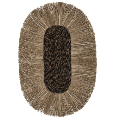 Dekor muri oval bari-abace 60×5×90 cm (HM7795)