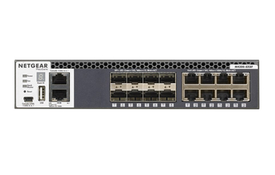 Switch i menaxhuar Netgear XSM4316S, L3 10G Ethernet, 1U, i zi