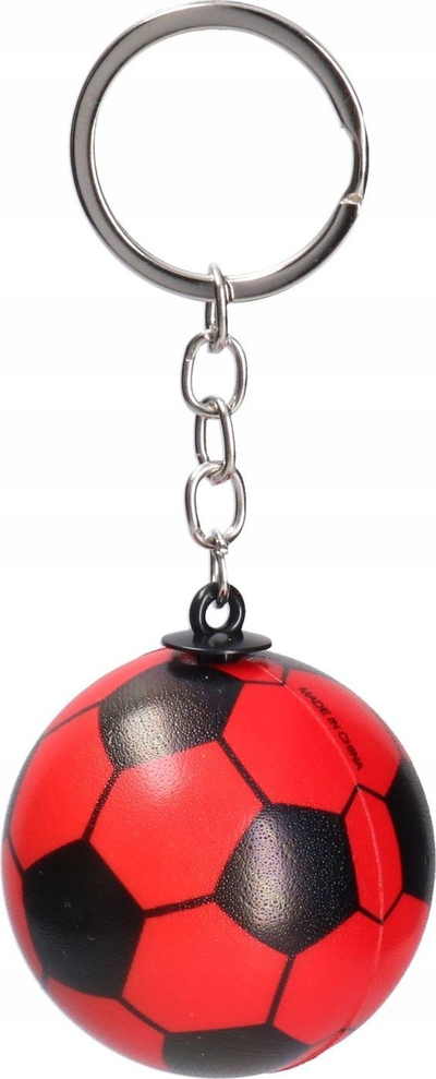 Varëse çelësash Adar Football, top shkumë 4.5cm, set 20 copë, shumëngjyrëshe