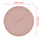 Orë muri MPM Quality Simplicity I - A E01.4155.23, rozë