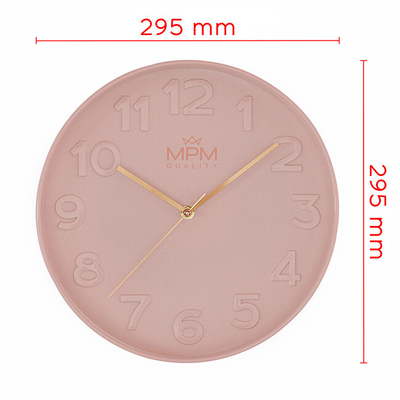 Orë muri MPM Quality Simplicity I - A E01.4155.23, rozë